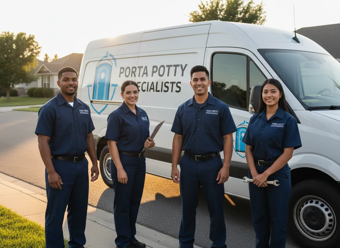 Portable Toilet Rental company in Spencer, IN