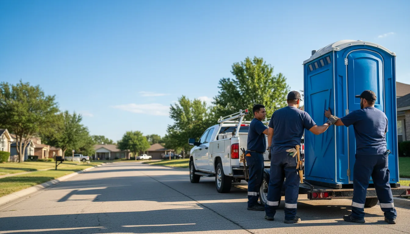 Portable Toilet Rental in Spencer, IN near me